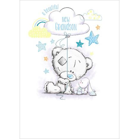 New Baby Grandson Me To You Bear Card £1.79